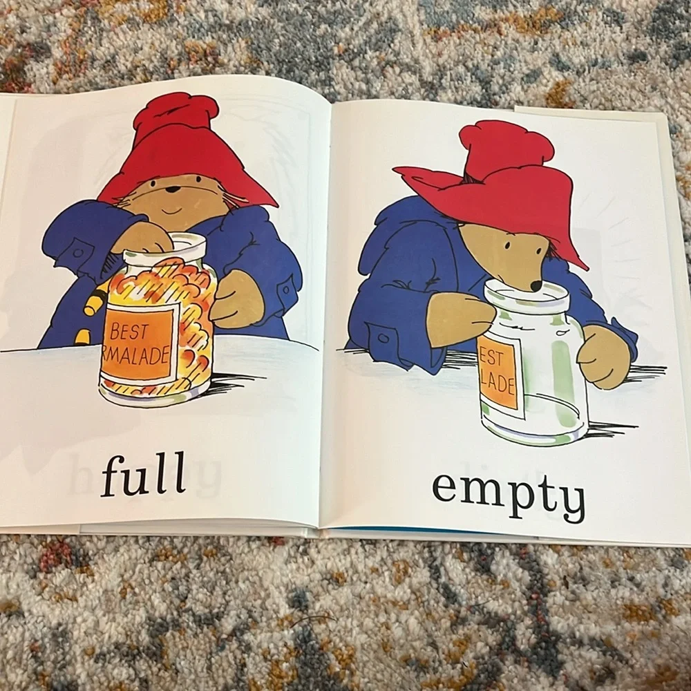 Paddington's opposites Hardcover – January 1, 1990 by Michael BOND Vintage EUC